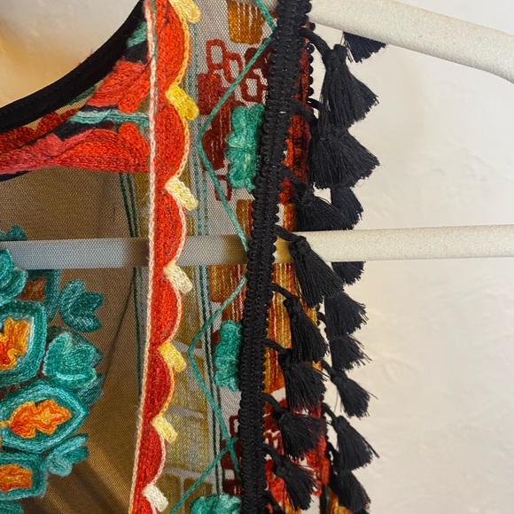 Gorgeous Rare Embroidered Dress - Picture 3 of 3